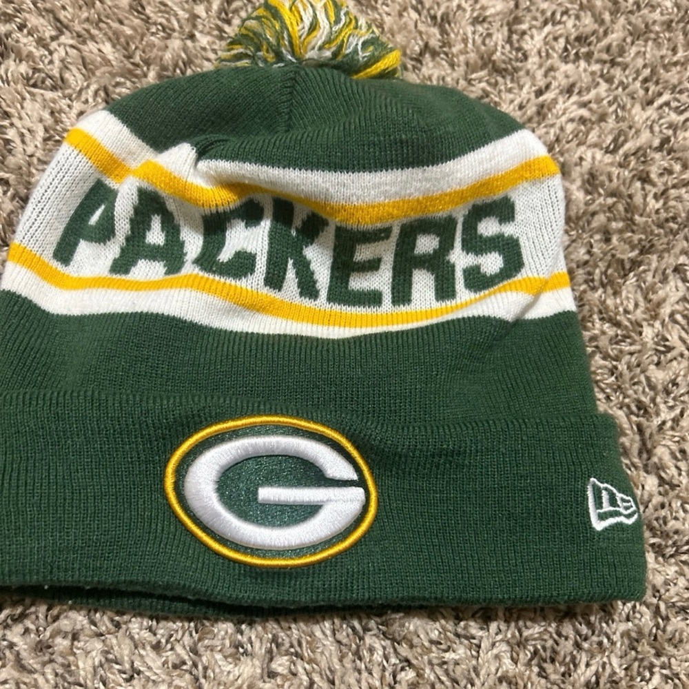 Green Bay Packers winter hat